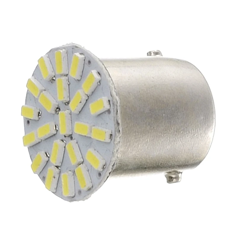 10 шт. 24 В 1156 Ba15S 1206 22Smd светодиодный автомобильный резервный светильник с