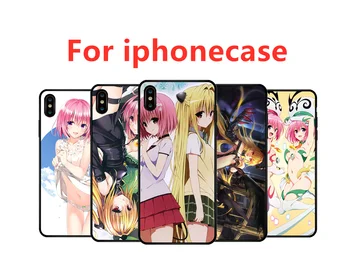 

To Love Ru Momo Lala Darkness Soft Phone Case Cover for Iphone X XR XS MAX 6 7 8 Plus 11 Pro MAX