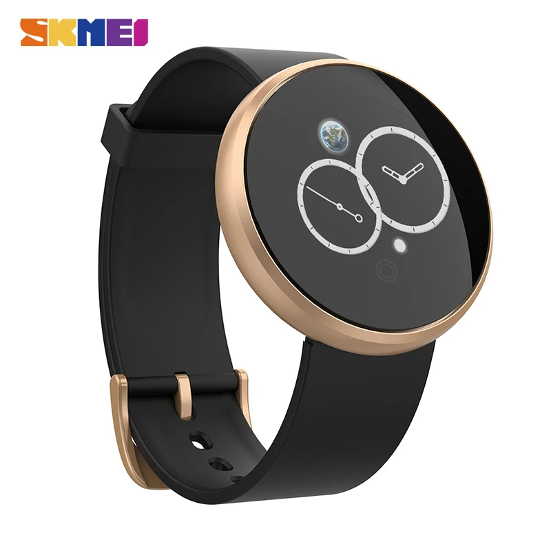 SKMEI Men Smart Watch Heart Rate Sleep Monitor GPS Motion Track Sport Watches Male Smartwatch Relogio Masculino inteligente B36M