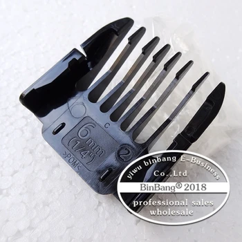 

Hair clipper comb Barber Fixed length device comb Positioning comb Plastic comb ER1510 6mm