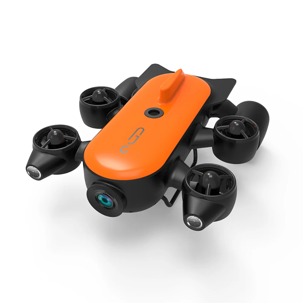 Geneinno Titan Underwater Inteligence Drone Robot Undersea Rescue Detection 160° Wide-angle FOV 360° Movement 4K Camera T1 RC