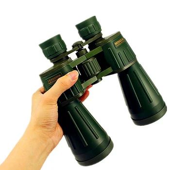 

Binoculars Seeker 15X60 Germany Military Powerful Binocular telescopio Army Green Professional Telescope High-definition Hunting