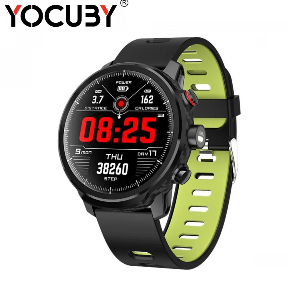 

L5 Smart Watch Men with Heart Rate Monitor IP68 Waterproof Swimming Bluetooth Smartwatch Women Long Standby PK L7 L8 Dropshiping