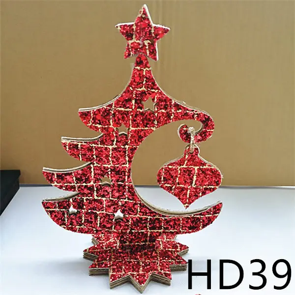 HD39 Рождественская елка режущий штамп DIY Ремесло Деревянные Штамп