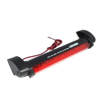

Universal 24 LED Car Third 3RD Rear Tail Light High Mount Stop Brake Lamp DC 12V