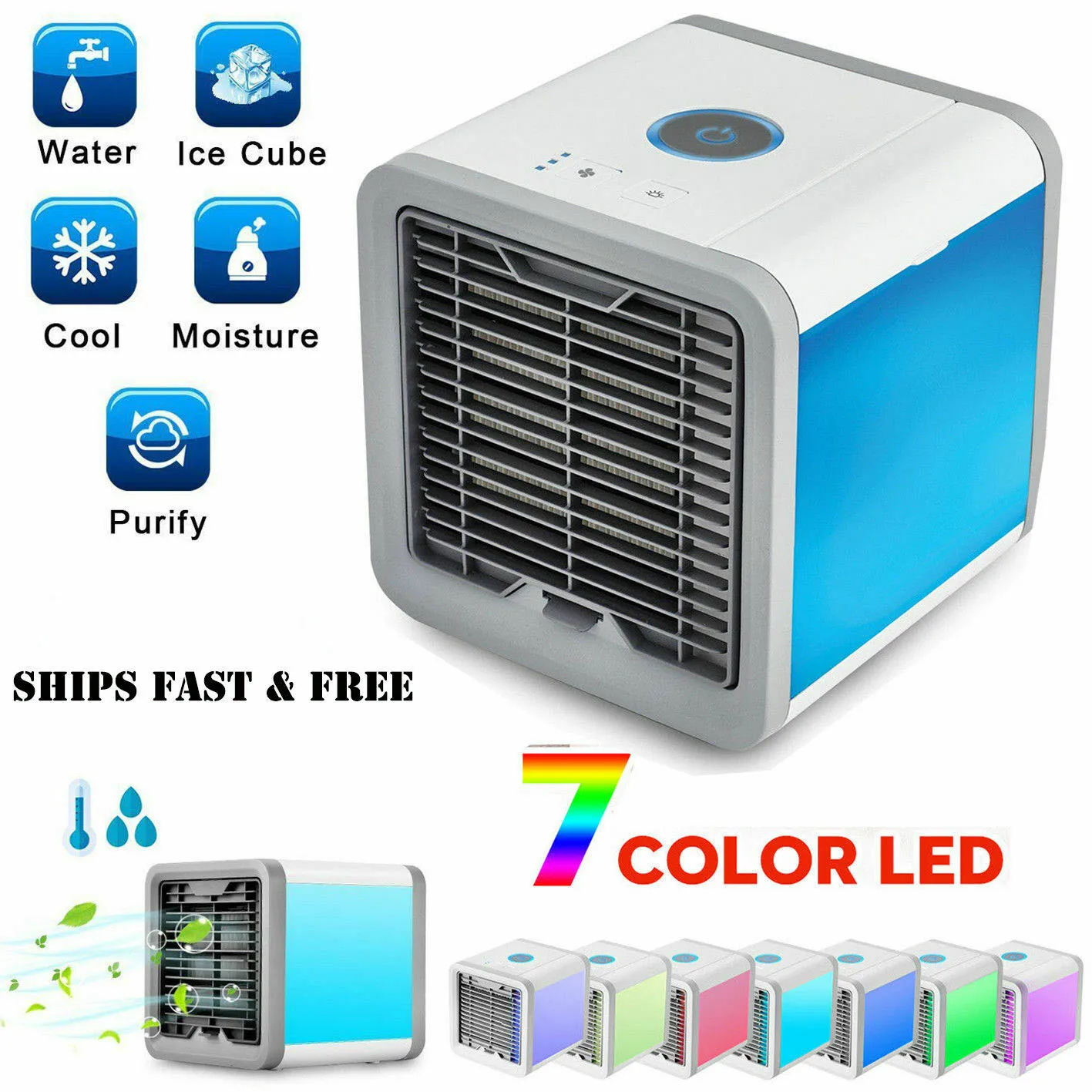 Portable Mini USB Air Conditioner