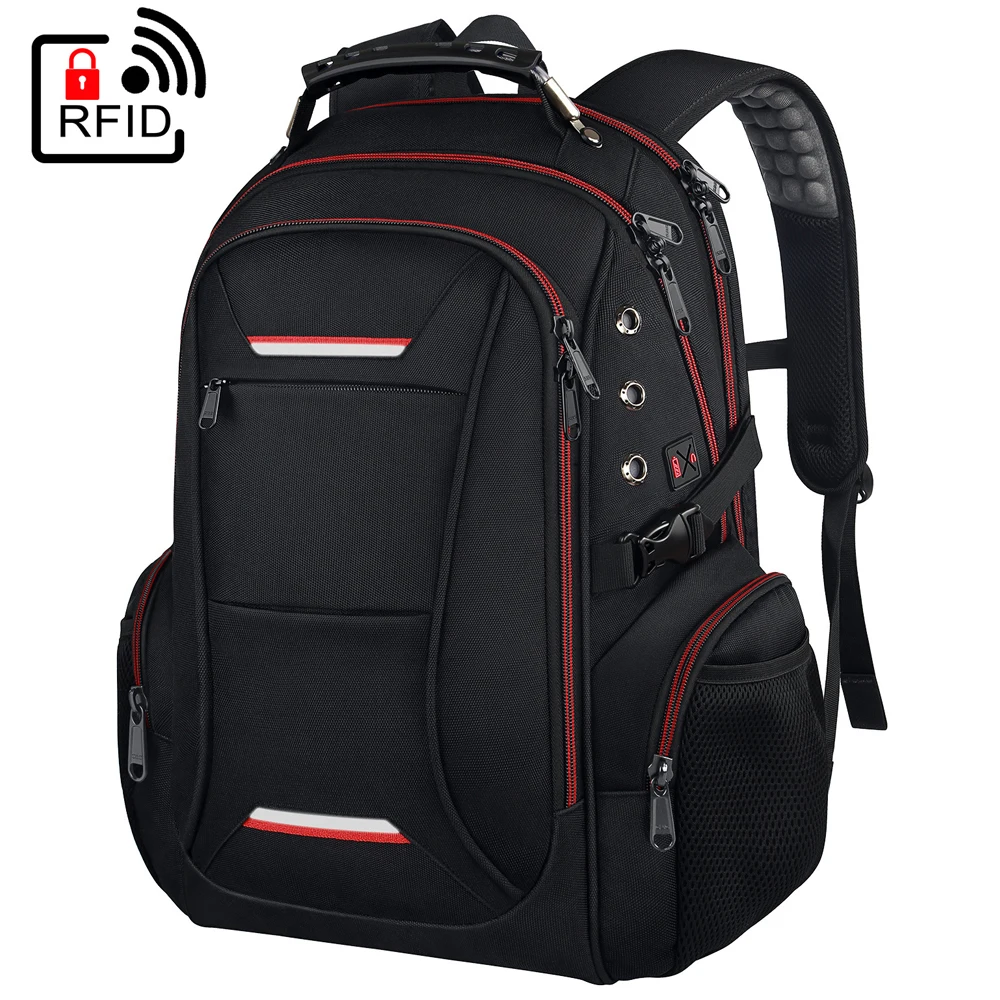 

RFID Anti Theft 15.6 inch Multifunction Waterproof Laptop Men Backpack For Men's Bag Male Notebook Travel Backpack Pack 2020 New