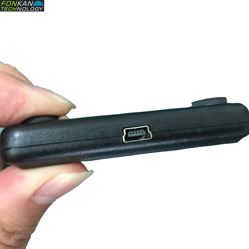 FONKAN Настольный микро сканер портативный RFID UHF считыватель тег карта для записи машина ISO18000-6C& 6B USB клавиатура вход обеспечивает SDK