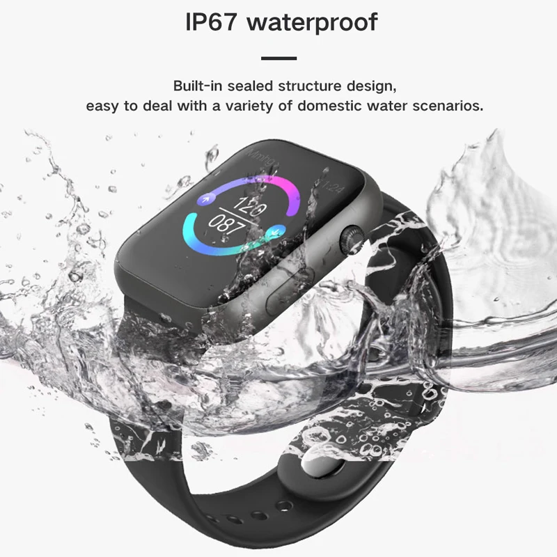 LEMFO Bluetooth smartwatch 44 мм сменный ремешок пульсометр кровяное давление умные часы для мужчин и женщин для apple iphone huawei xiaomi