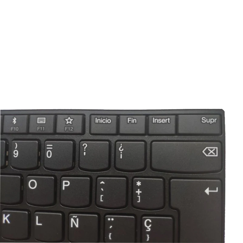 Клавиатура для ноутбука SP Испанский для lenovo E470 E475 01AX050 01AX090 01AX010 черный с красным указателем крышки совершенно новые запчасти