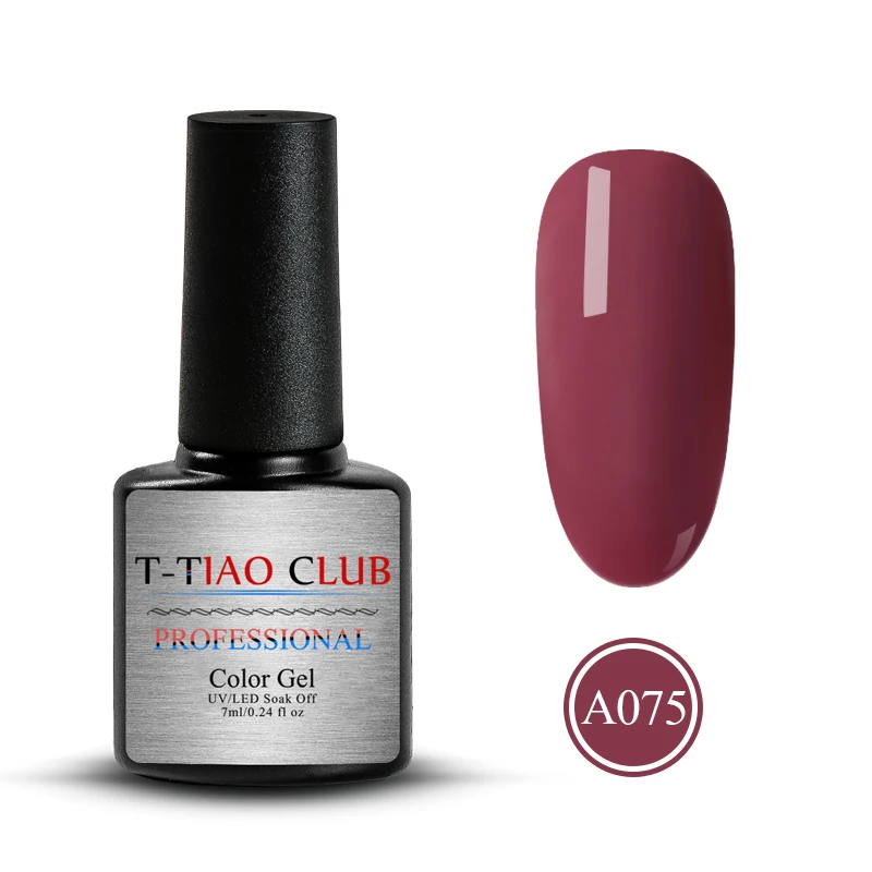 NM30371 T-TIAO CLUB, 7 мл, чистый цвет, гель, матовый лак для ногтей, верхнее покрытие ногтей, замачиваемый, для маникюра, УФ-гель, лак, сделай сам, дизайн ногтей, маникюрный лак - Цвет: NM30371