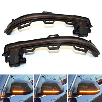 

For BMW X3 X4 X5 X6 F25 F26 F15 F16 2014 2018 LED Dynamic Turn Signal Blinker Sequential Side Mirror Indicator Scroll Light Lamp