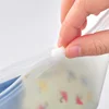 20pcs/pack Matte Clear Plastic Storage Bag Travel Bags Zip Lock Valve Slide Seal Packing Pouch Bags LBShipping 4