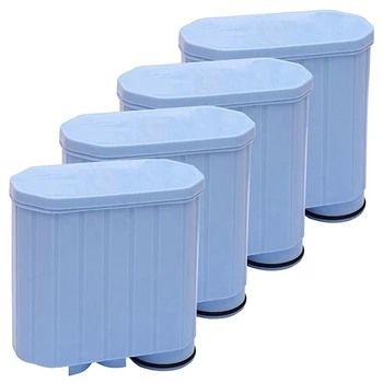 

4 Sets Of Al-Clean Compatible Water Filter for Fully Automatic Saeco Ca6903 Aqua Clean Anti-Lime Machines