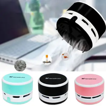 

Mini Vacuum Cleaner Office Desk Dust Portable Desktop Home Table Sweeper Desktop Cleaner NEW