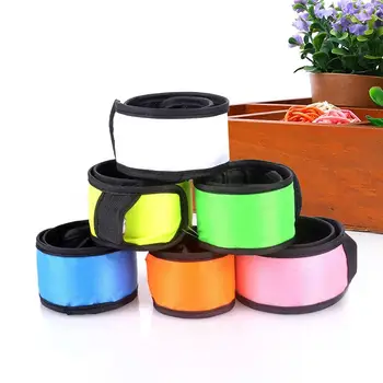 

Colorful LED Luminescent Light Flash Patted Bracelet Concert Party Wristband