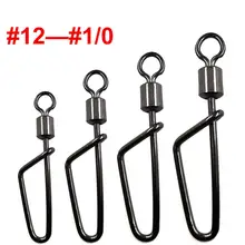 F2012 200 шт./лот качели оснастка Coastlock рыболовные Вертлюги рыболовные Крючки рыболовные снасти рыболовный разъем pesca Размер 1/0, 2.4.6.8.10