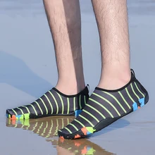 Морские сандалии; унисекс; акваобувь; летняя водонепроницаемая обувь; Мужские Пляжные шлепанцы для вождения и йоги; прогулочная обувь; Легкая женская обувь для плавания и серфинга