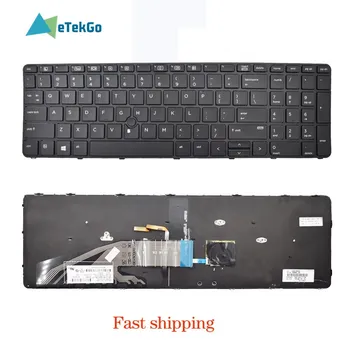 

Backlit Keyboard w/ Pointer for HP ZBook 15 G3, 15 G4 Laptops