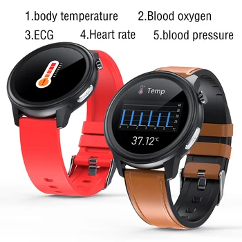 

Smart Watch Sport Heart Rate Monitor ECG Respiration Rate Monitoring Fitness Watch Men Women Smartwatch 2020 Reloj Inteligente