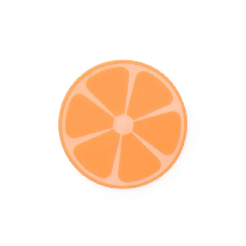 orange 1 шт. силиконовая крышка для микроволновой печи, специальная печь, крышка для подогрева, пластиковая крышка для холодильника - Цвет: orange