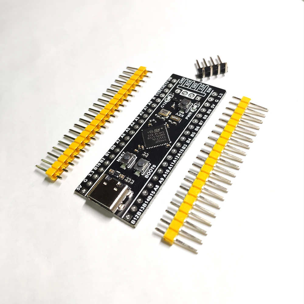 Stm32f411ce6 Stm32f4 основная плата макетная минимальная системная плата|Детали и