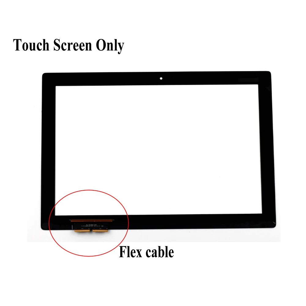 WEIDA ЖК-Замена для lenovo Miix 700-12ISK 4 1" Miix 4 ЖК-сенсорный экран в сборе с рамкой - Цвет: Touch Screen Only