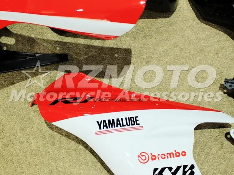 4 подарки ABS литья под давлением Полный обтекатели комплект подходит для YAMAHA YZF-R1 15 16 17 пользовательские Обтекатели красный 29