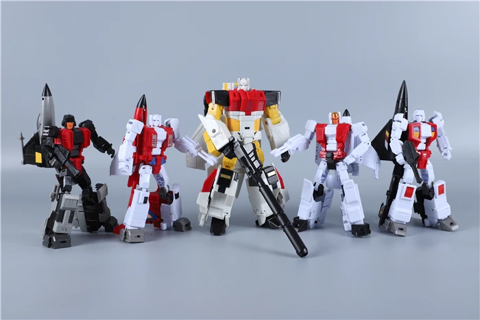 5 шт./компл. Superion Aerialbots Рогатка с парашютом огненный полет JJ-02 Jet Commander летательных аппаратов в сочетании Классические игрушки для мальчиков