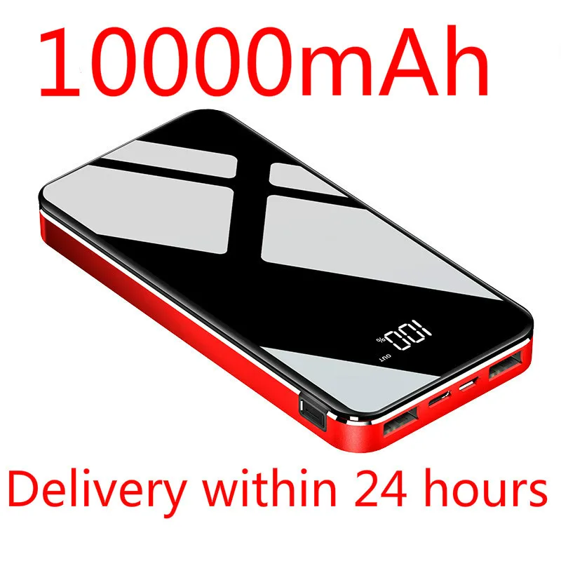 SOODOO 10000 мАч Внешний аккумулятор для iPhone samsung huawei type C PD Быстрая зарядка+ быстрая зарядка 3,0 USB внешний аккумулятор