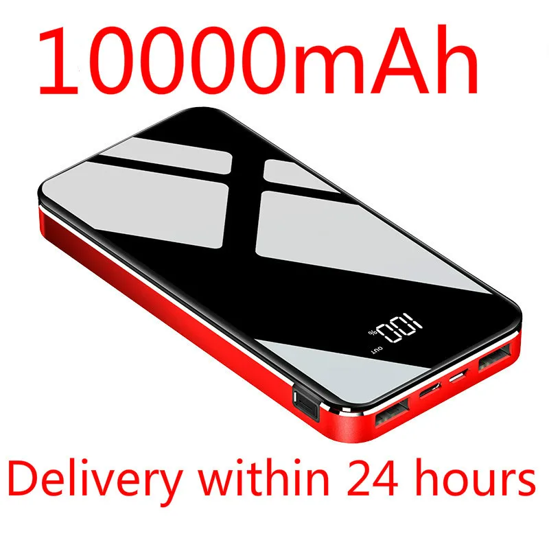 

SOODOO 10000mAh Power Bank For iPhone Samsung Huawei Type C PD Fast Charging + Quick Charge 3.0 USB Powerbank External Battery