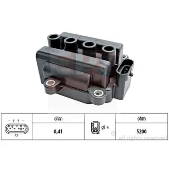 

Ignition coil for Dacia Logan Renault Clio/Modus/Twingo/1.0/1.2