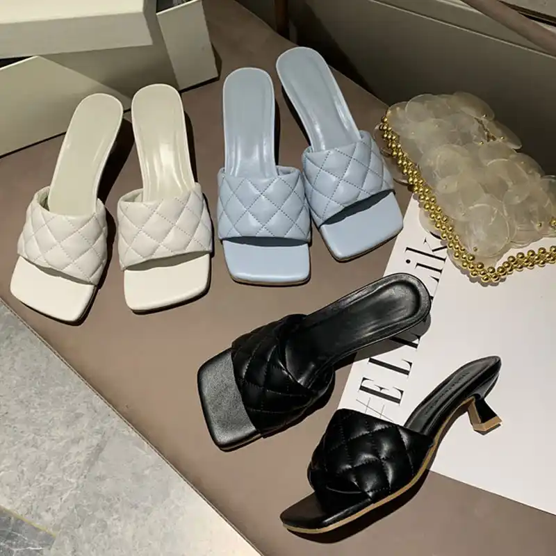 mule sandals low heel