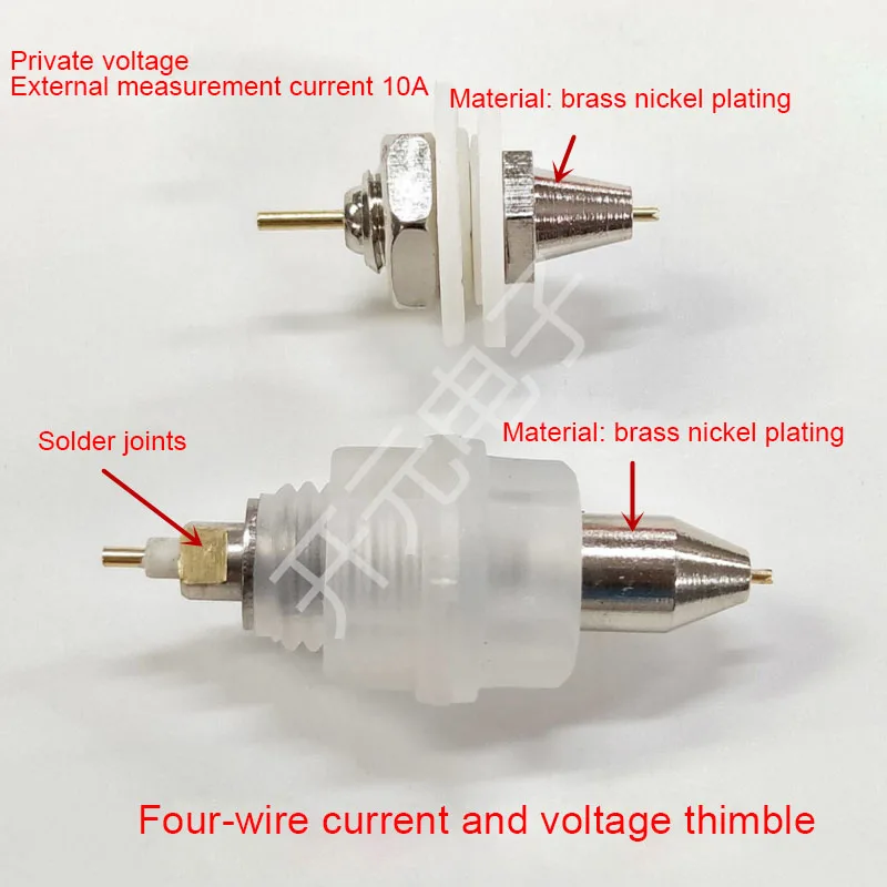 Discharge Thimble 18650 Battery Test Rack Probe Thimble Battery Needle
