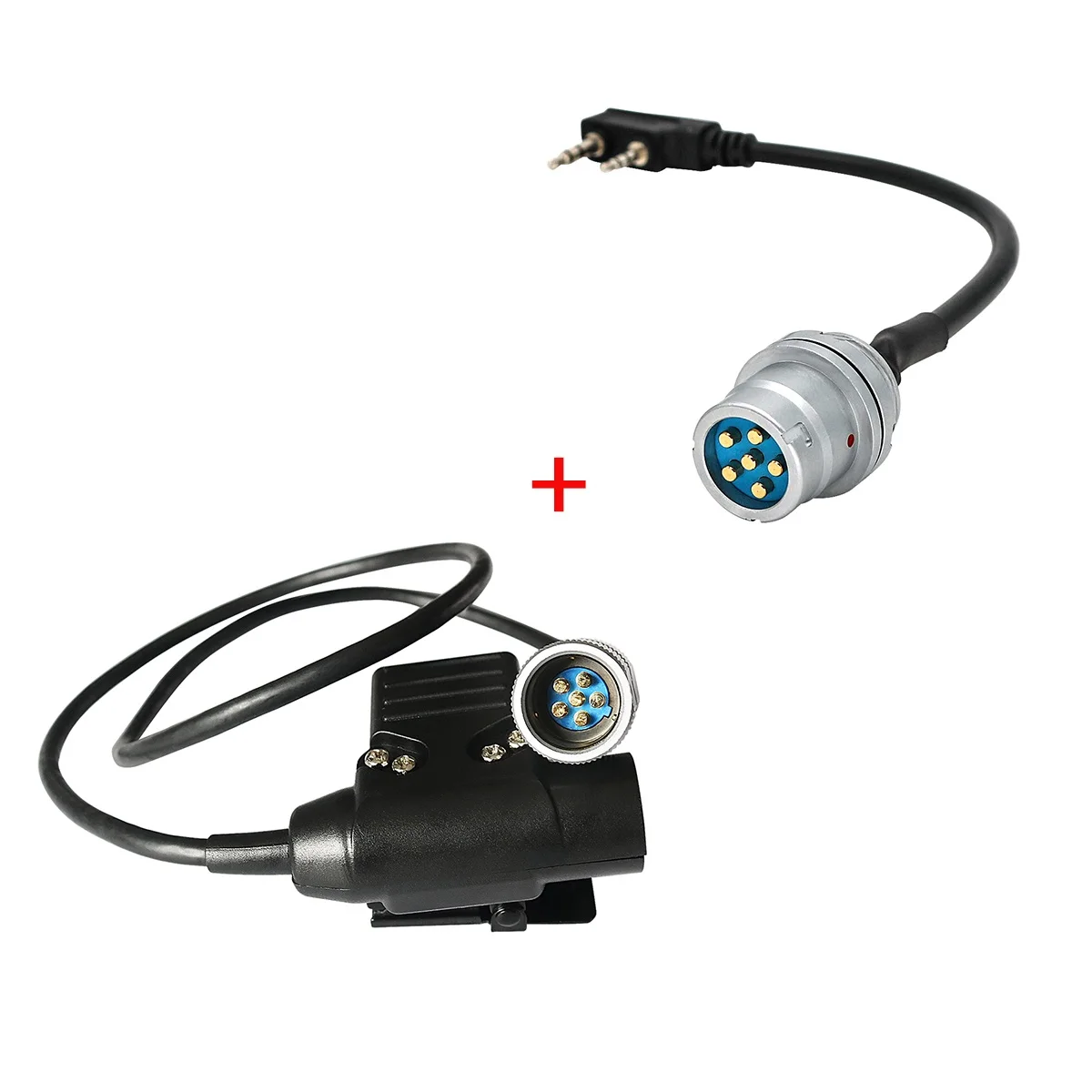 U94 6 pin PTT + U-283 / U вилкой/корейский производитель кабелей обратиться к Kenwood для