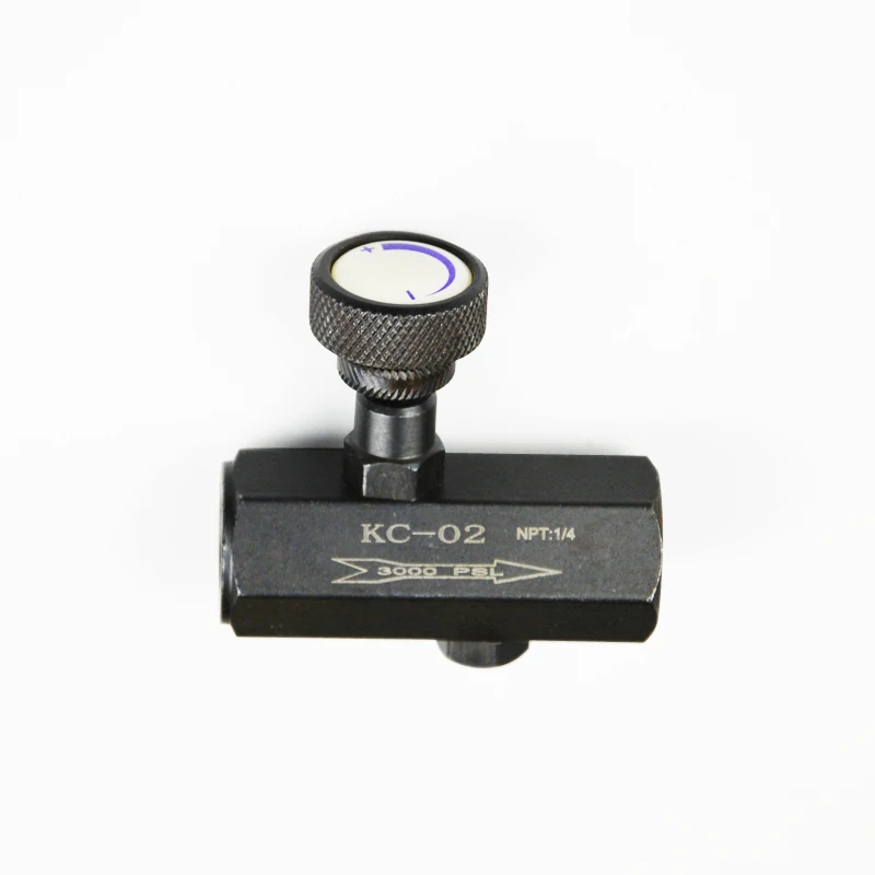 

One-Way Restrictive Valve Flow Control Valve/Regulating Valve KC-02 KC-06 KC-03 KC-02 Hydraulic/Hydraulic Tube KC