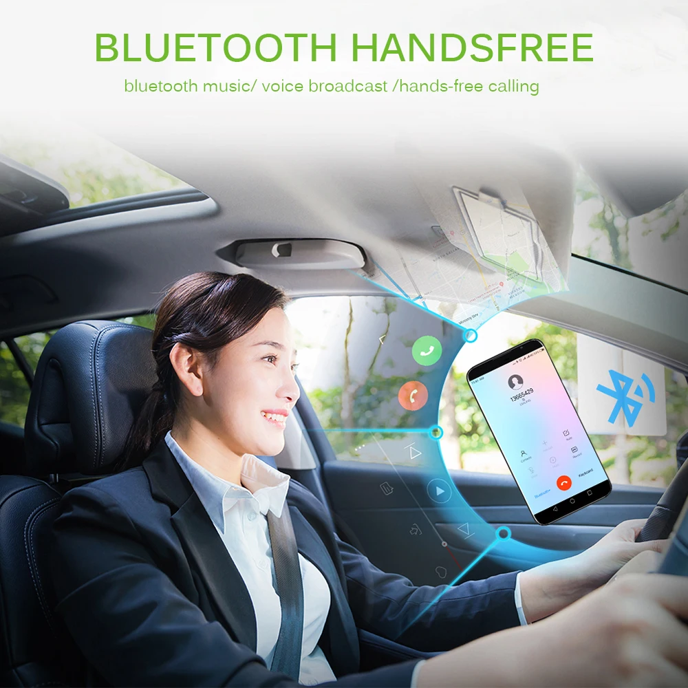 Fm-передатчик модулятор стерео аудио плеер Bluetooth автомобильный Радио MP3-плеер Поддержка AUX U диск дистанционного управления