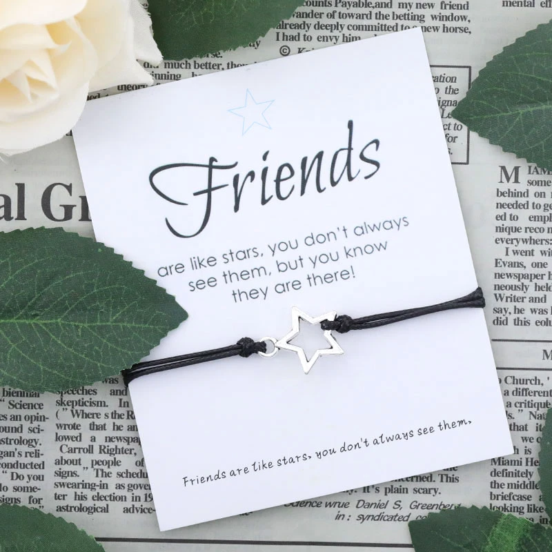 Pulsera para hombres y mujeres, brazalete de amistad, mejores amigos, BFF|Pulseras de hilo| - AliExpress