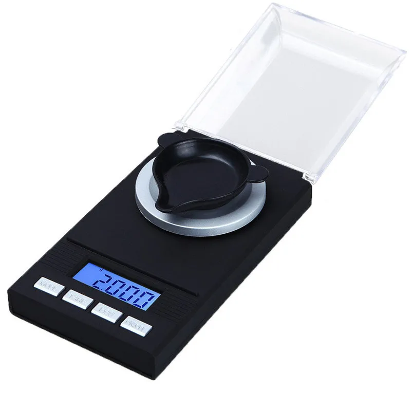 500g 0.01 Digital Pocket Scales Gold Jewelry Precision Electronic Micro mg Lab 
