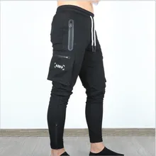 Новинка, Осень-зима, мужские камуфляжные повседневные штаны, Лоскутные Спортивные штаны, мужские брюки-карго, много карманов, спортивная одежда для мужчин, s Joggers