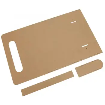 

Leather Template Set Transparent Acrylic DIY Leather Hand Bag Wallet Craft Tool DIY Leather Tool