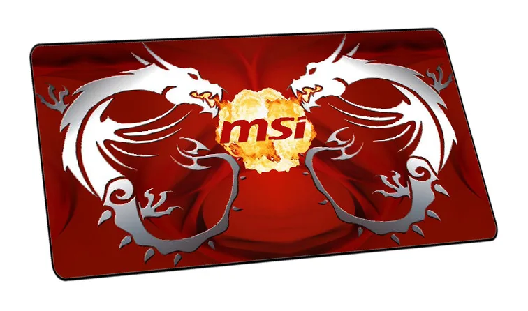  80*40cm Gaming Mouse Pad Large XL Dragon Logo Computer Mousepad XXL Rubber Desk Mat for Laptop for 