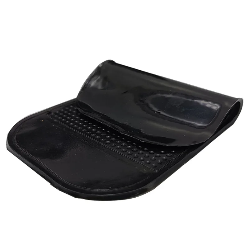 1 Pcs Black car center console mobile phone anti-slip mat perfume storage stick silicone car decoration supplies
