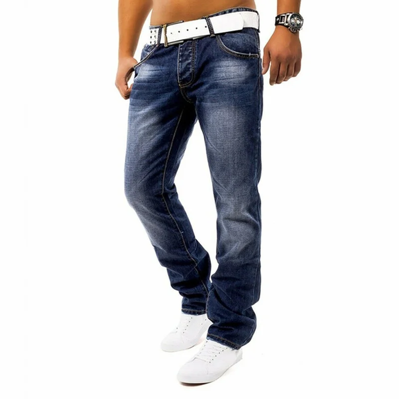 Men Jeans High Waist Men's Spring 