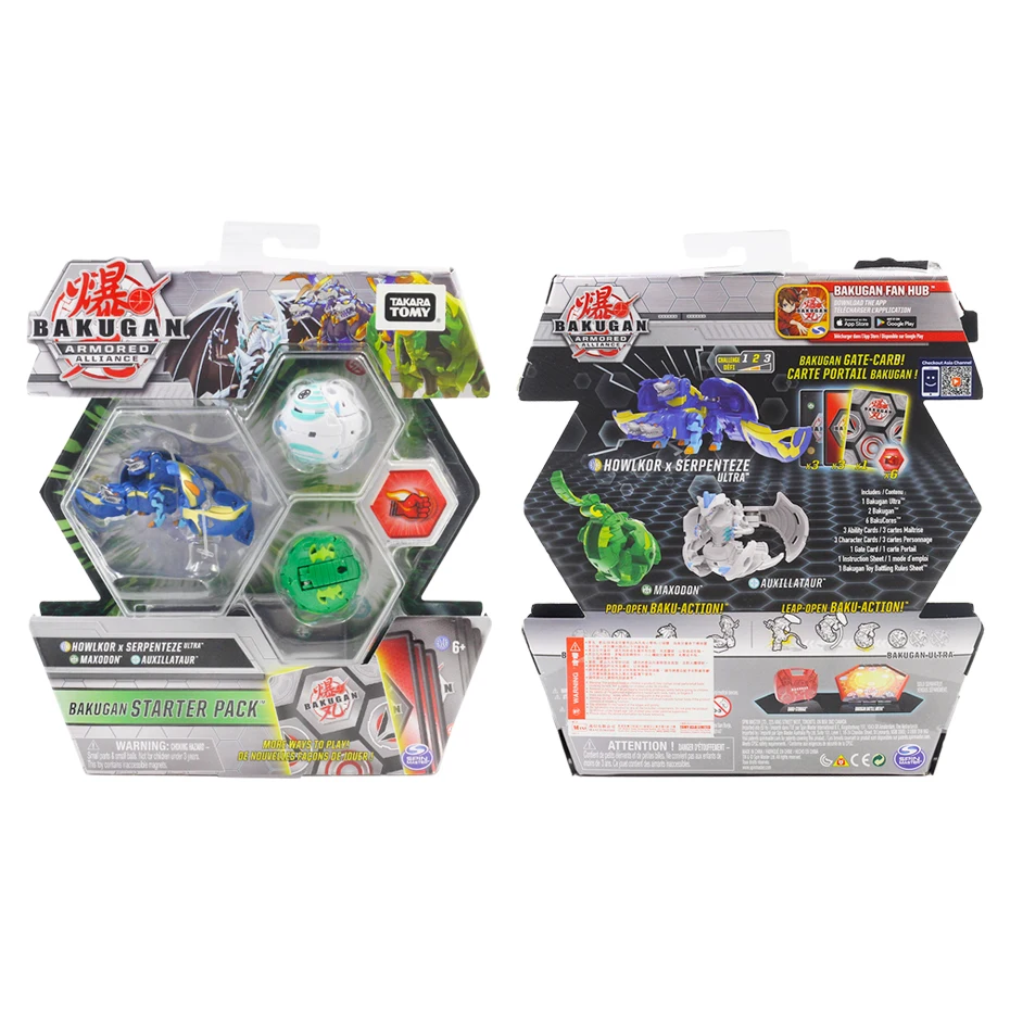 Pentru Tomy Bakugan 8pcs/cutie Nou Bakugan Toupie Metal Fusion