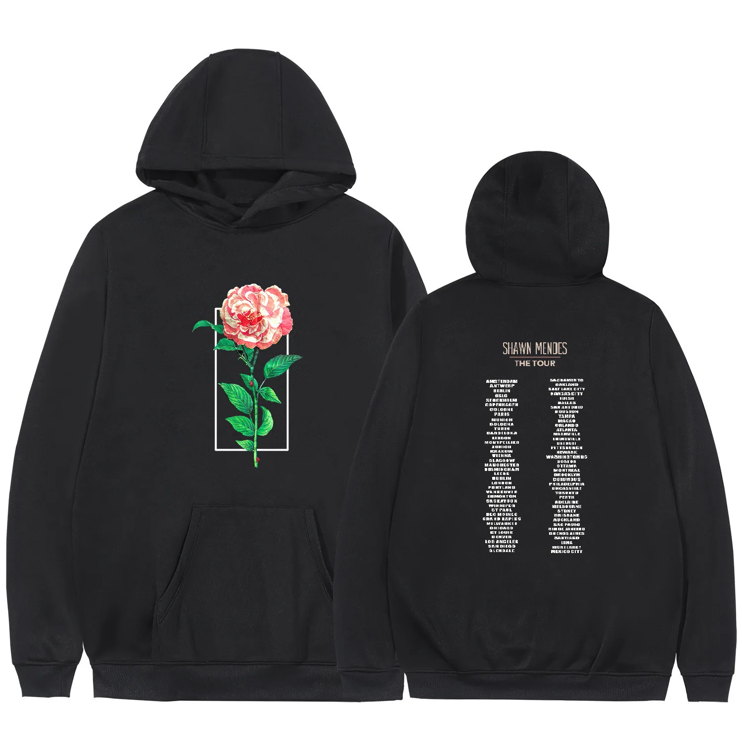  Shawn Mendes Concerts Theme Hoodies Sweatshirt Jacket Casual Oversized Hoodie Plus Size Poster 4XL 