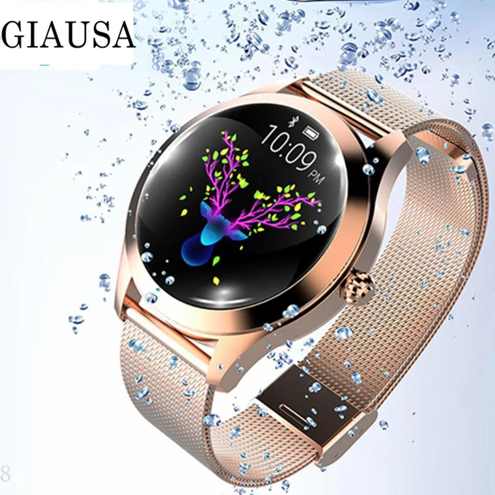 

Smart Watch Women smart band Waterproof Smartwatch Heart Rate Monitoring Bluetooth For Android IOS Fitness Bracelet Reloj Mujer