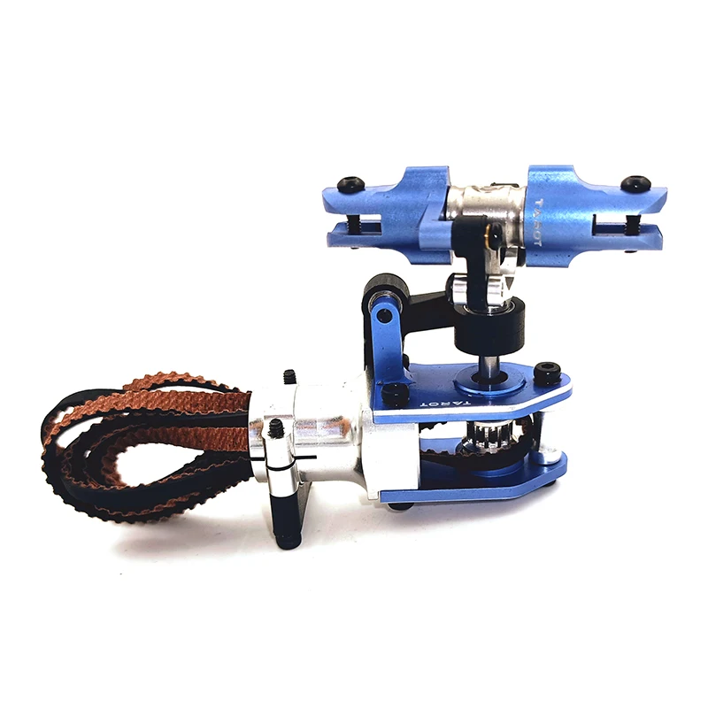 Tarocchi Rc 450 Set Di Rotori Di Coda Assemblati Per Allineare L'Elicottero Trex 450 V2 V3 Pro