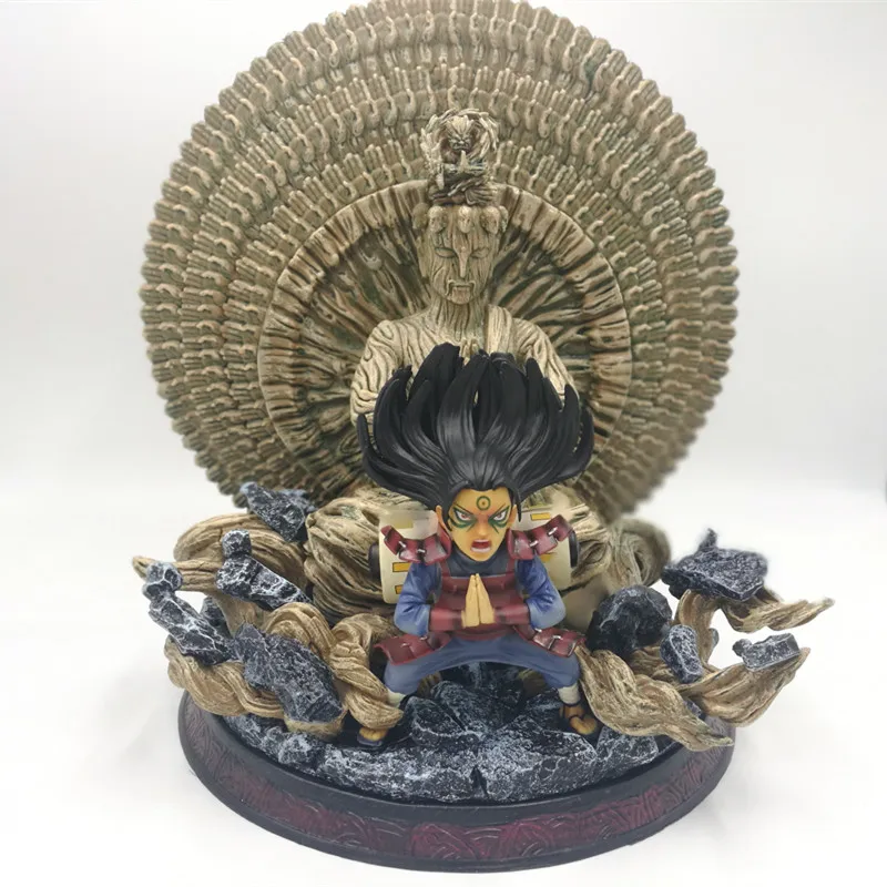Наруто Shodai Hokage Senju Hashirama тысяча Будды GK статуя экшн фигурка Коллекция Модель игрушки куклы Подарки