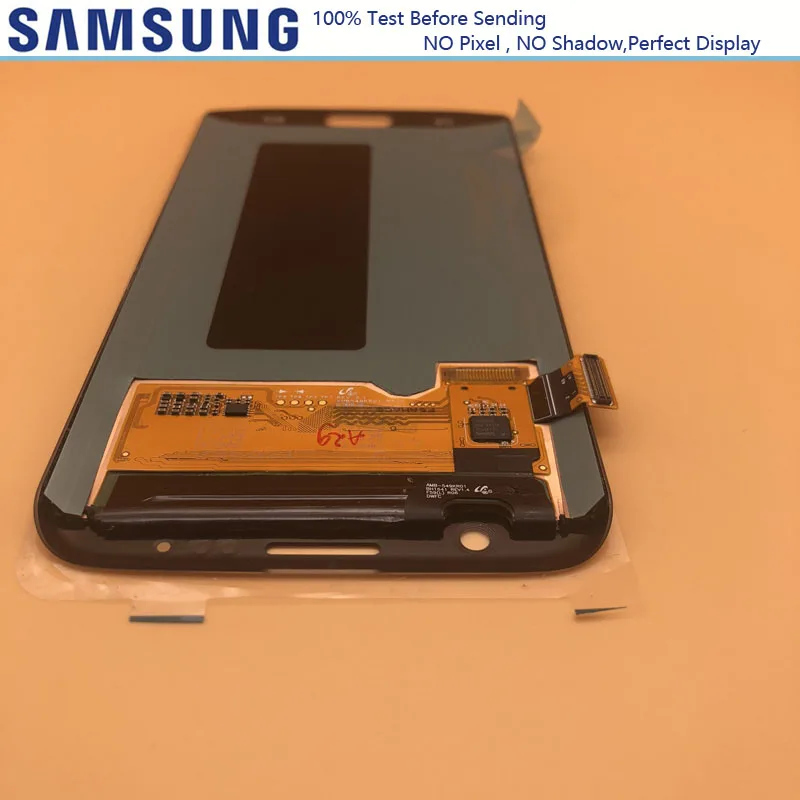 Супер AMOLED дисплей для samsung Galaxy S7 edge G935 G935T G935V G935A G935F G935FD G935U ЖК сенсорный экран в комплекте